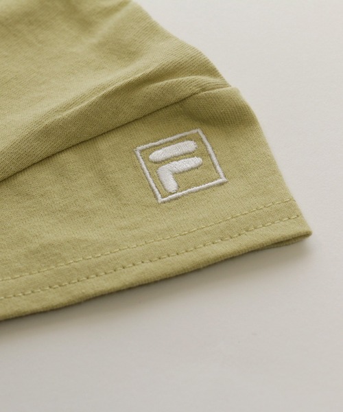 FILA（フィラ）の「FILA / フィラ ロゴ半袖Tシャツ（Tシャツ/カットソー・キッズ・G/O/F/C/I/K/J/B/D/L/A/P/N/H/M/E・120cm/130cm/110cm/80ｃｍ/100cm/90cm）」の21枚目の写真