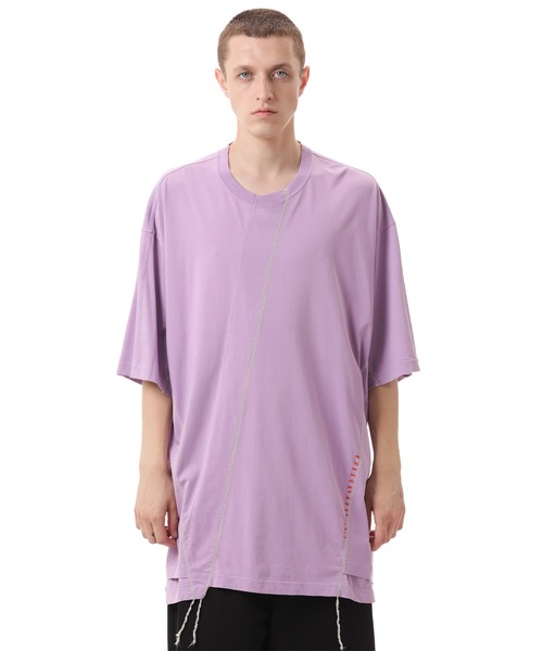 【THEAIRTOWN】87 ワイドV バック オープン Tシャツ 3D MM Tシャツ [全3色] – muta Online Store