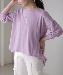 ウエストドロストプルオーバー