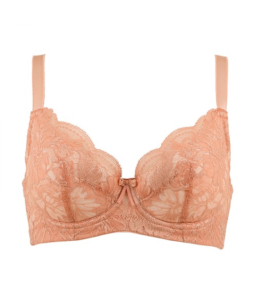 ブラデリス ブラショーツセット　ステップ２ ベルタイプ　ヌードオレンジ　F65 ブラデリス ブラショーツセット ステップ2 ベルタイプ ヌード