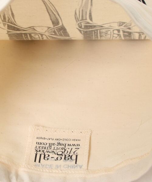 bag-all(バッグオール)の「【BAG-ALL/バッグオール】ニューヨーク発 トラベルキット(エコバッグ/サブバッグ・レディース・ベージュ系その他/ベージュ/ベージュ系その他2/ベージュ系その他3/ベージュ系その他4/ベージュ系/ベージュ系1/ベージュ系2/ベージュ系3/ベージュ系4/ベージュ系5/ベージュ系6/ベージュ系7/ベージュ系8/ベージュ系9・FREE)」の18枚目の写真