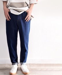 classicalelf | ゆるっと穿くルーズバルーンのテーパードパンツ(デニムパンツ)