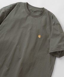 Carhartt WIP | 【Carhartt/カーハート】 ワンポイント ブランドロゴ刺繍 半袖Tシャツ/CHASE T-SHIRT(Tシャツ/カットソー)