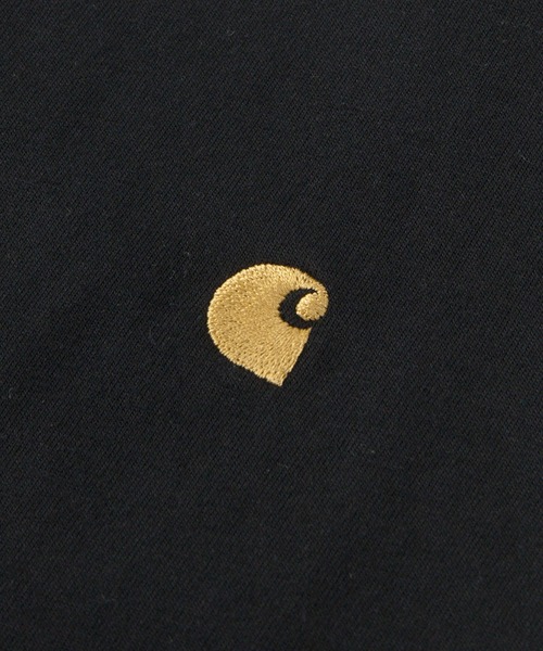 Carhartt WIP(カーハートダブリューアイピー)の「【Carhartt/カーハート】 ワンポイント ブランドロゴ刺繍 半袖Tシャツ/CHASE T-SHIRT(Tシャツ/カットソー・レディース・ホワイト/ライトブルー/ブラック/ネイビー/オリーブ/ピンク/ミント・M/L/XL)」の21枚目の写真
