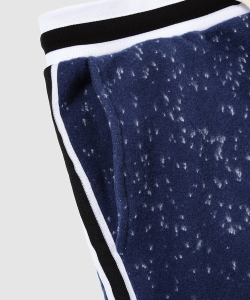 JOHN ELLIOTT(ジョンエリオット)の「Spec Wool Game Shorts(その他パンツ・メンズ・ブルー/グレー系その他・MEDIUM/LARGE)」の4枚目の写真