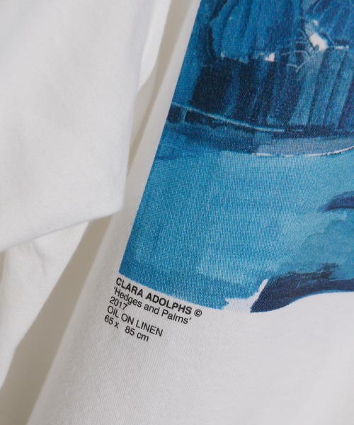 JANESMITH（ジェーンスミス）の「JANESMITH ジェーンスミス / SATURDAYS LONG SLEEVE T-SHIRT グラフィックプリントビッグシルエットロンT / 22WCT-#457S-CA（Tシャツ/カットソー・レディース・ホワイト/ブラック・SMALL/MEDIUM/LARGE/X-LARGE）」の14枚目の写真
