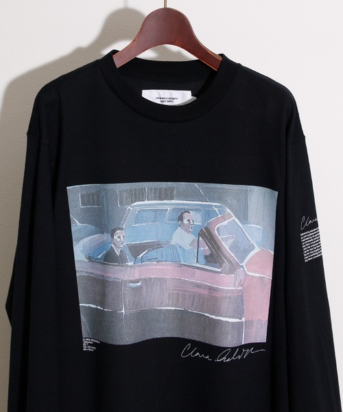 JANESMITH（ジェーンスミス）の「JANESMITH ジェーンスミス / SATURDAYS LONG SLEEVE T-SHIRT グラフィックプリントビッグシルエットロンT / 22WCT-#457S-CA（Tシャツ/カットソー・レディース・ホワイト/ブラック・SMALL/MEDIUM/LARGE/X-LARGE）」の17枚目の写真