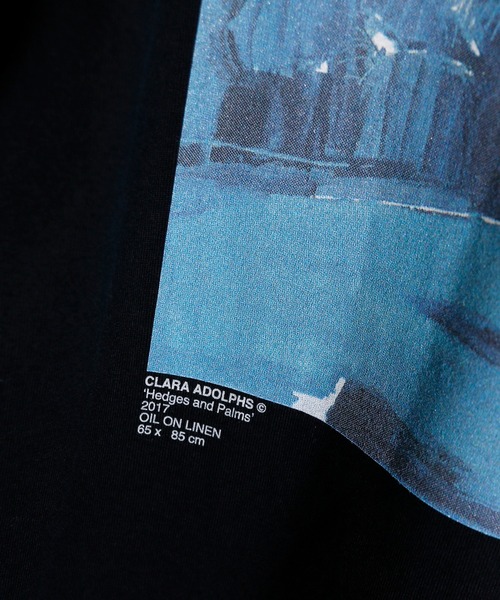 JANESMITH（ジェーンスミス）の「JANESMITH ジェーンスミス / SATURDAYS LONG SLEEVE T-SHIRT グラフィックプリントビッグシルエットロンT / 22WCT-#457S-CA（Tシャツ/カットソー・レディース・ホワイト/ブラック・SMALL/MEDIUM/LARGE/X-LARGE）」の20枚目の写真