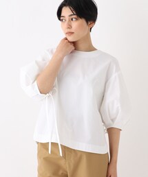 OPAQUE.CLIP | 【大草直子さんコラボ】コットンタイプライターブラウス(シャツ/ブラウス)