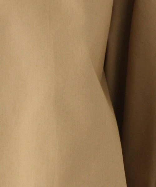 OPAQUE.CLIP（オペークドットクリップ）の「◆【大草直子さんコラボ】コットンタイプライターブラウス（シャツ/ブラウス・レディース・ピンク系/ブラック/ホワイト系/ベージュ・42/36/38/40）」の17枚目の写真