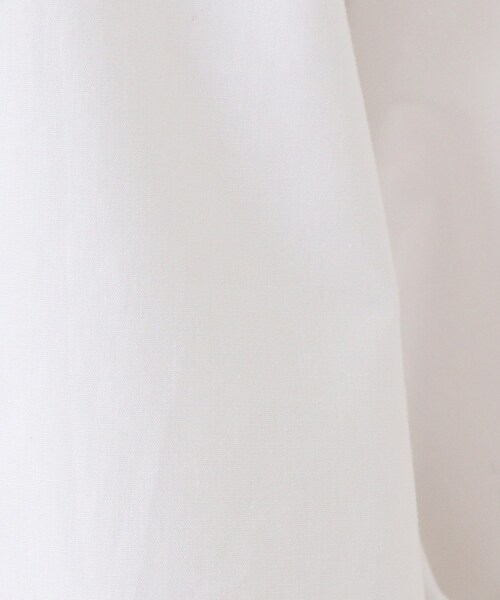 OPAQUE.CLIP（オペークドットクリップ）の「◆【大草直子さんコラボ】コットンタイプライターブラウス（シャツ/ブラウス・レディース・ピンク系/ブラック/ホワイト系/ベージュ・42/36/38/40）」の21枚目の写真