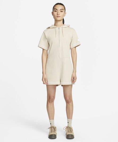 NIKE(ナイキ)の「ナイキ スポーツウェア アイコン クラッシュ ウィメンズ フーデッド ロンパー / Nike Sportswear Icon Clash Women's Hooded Romper(つなぎ/オールインワン・レディース・ブラウン系その他2/ブルー系その他2・S/M/L/2XL/XL/XS)」の7枚目の写真