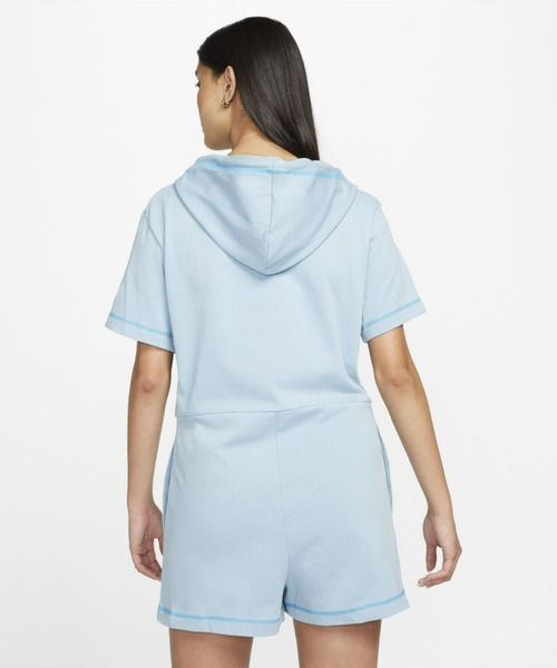 NIKE(ナイキ)の「ナイキ スポーツウェア アイコン クラッシュ ウィメンズ フーデッド ロンパー / Nike Sportswear Icon Clash Women's Hooded Romper(つなぎ/オールインワン・レディース・ブラウン系その他2/ブルー系その他2・S/M/L/2XL/XL/XS)」の8枚目の写真