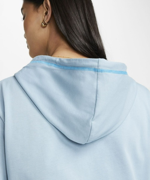 NIKE(ナイキ)の「ナイキ スポーツウェア アイコン クラッシュ ウィメンズ フーデッド ロンパー / Nike Sportswear Icon Clash Women's Hooded Romper(つなぎ/オールインワン・レディース・ブラウン系その他2/ブルー系その他2・S/M/L/2XL/XL/XS)」の11枚目の写真