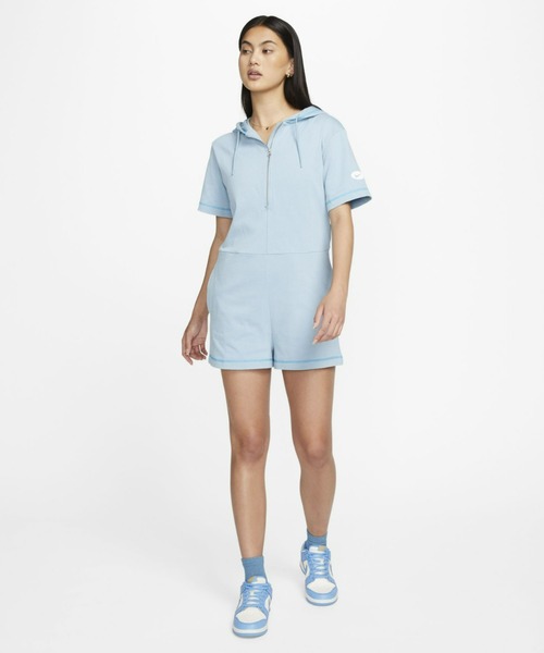 NIKE(ナイキ)の「ナイキ スポーツウェア アイコン クラッシュ ウィメンズ フーデッド ロンパー / Nike Sportswear Icon Clash Women's Hooded Romper(つなぎ/オールインワン・レディース・ブラウン系その他2/ブルー系その他2・S/M/L/2XL/XL/XS)」の13枚目の写真