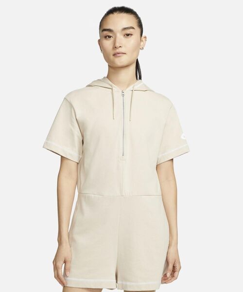 NIKE(ナイキ)の「ナイキ スポーツウェア アイコン クラッシュ ウィメンズ フーデッド ロンパー / Nike Sportswear Icon Clash Women's Hooded Romper(つなぎ/オールインワン・レディース・ブラウン系その他2/ブルー系その他2・S/M/L/2XL/XL/XS)」の14枚目の写真