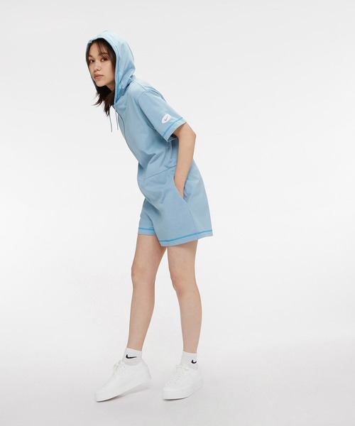 NIKE(ナイキ)の「ナイキ スポーツウェア アイコン クラッシュ ウィメンズ フーデッド ロンパー / Nike Sportswear Icon Clash Women's Hooded Romper(つなぎ/オールインワン・レディース・ブラウン系その他2/ブルー系その他2・S/M/L/2XL/XL/XS)」の22枚目の写真