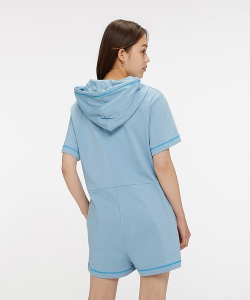 NIKE(ナイキ)の「ナイキ スポーツウェア アイコン クラッシュ ウィメンズ フーデッド ロンパー / Nike Sportswear Icon Clash Women's Hooded Romper(つなぎ/オールインワン・レディース・ブラウン系その他2/ブルー系その他2・S/M/L/2XL/XL/XS)」の21枚目の写真