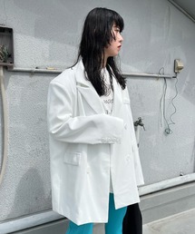 Narcissus | 【Narcissus】オーバーカットジャケット(テーラードジャケット)