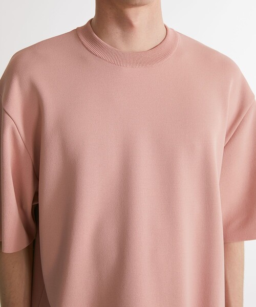 UNITED TOKYO（ユナイテッドトウキョウ）の「18Gミラノリブサマーニット（ニット/セーター・メンズ・ブラック/ブルー/ベージュ/ホワイト/ピンク・1/2/3）」の20枚目の写真