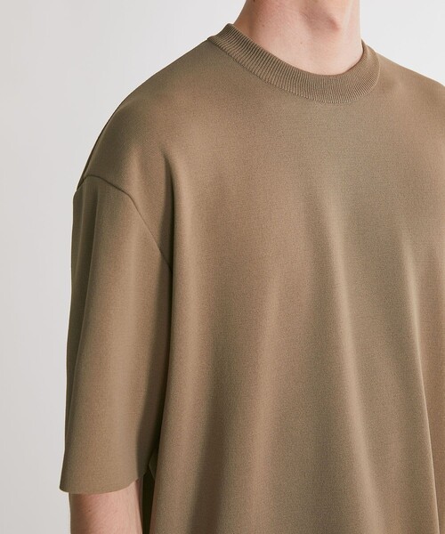 UNITED TOKYO（ユナイテッドトウキョウ）の「18Gミラノリブサマーニット（ニット/セーター・メンズ・ブラック/ブルー/ベージュ/ホワイト/ピンク・1/2/3）」の9枚目の写真