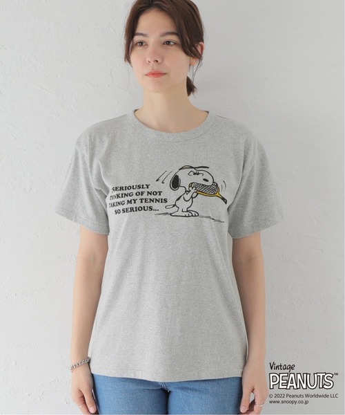 Champion（チャンピオン）の「【Champion/チャンピオン】77QS T-Shirt(BLACK) / Tシャツ（Tシャツ/カットソー・レディース・グレー・FREE）」の14枚目の写真