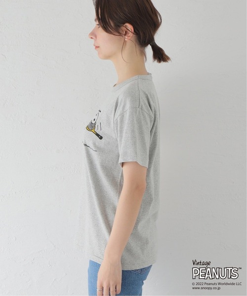 Champion（チャンピオン）の「【Champion/チャンピオン】77QS T-Shirt(BLACK) / Tシャツ（Tシャツ/カットソー・レディース・グレー・FREE）」の12枚目の写真