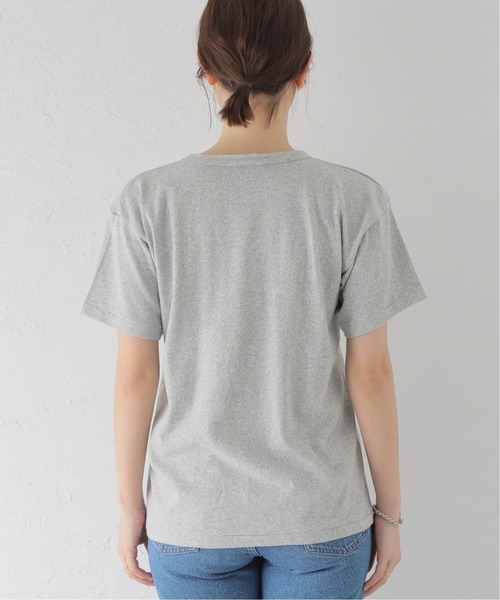 Champion（チャンピオン）の「【Champion/チャンピオン】77QS T-Shirt(BLACK) / Tシャツ（Tシャツ/カットソー・レディース・グレー・FREE）」の10枚目の写真