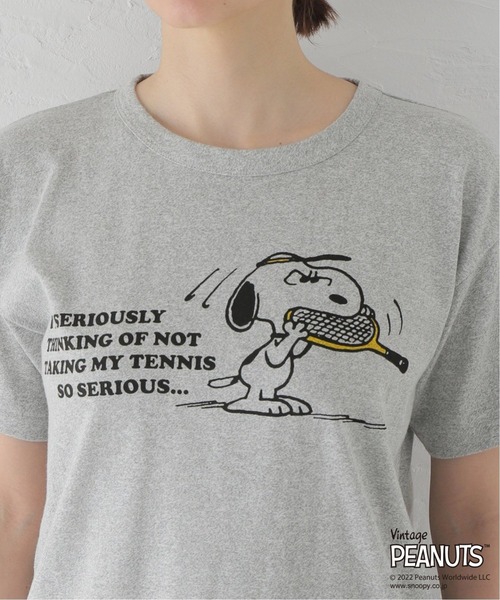 Champion（チャンピオン）の「【Champion/チャンピオン】77QS T-Shirt(BLACK) / Tシャツ（Tシャツ/カットソー・レディース・グレー・FREE）」の8枚目の写真