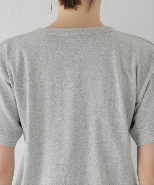 Champion（チャンピオン）の「【Champion/チャンピオン】77QS T-Shirt(BLACK) / Tシャツ（Tシャツ/カットソー・レディース・グレー・FREE）」の9枚目の写真