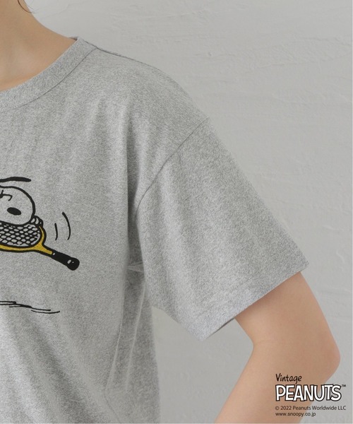 Champion（チャンピオン）の「【Champion/チャンピオン】77QS T-Shirt(BLACK) / Tシャツ（Tシャツ/カットソー・レディース・グレー・FREE）」の3枚目の写真