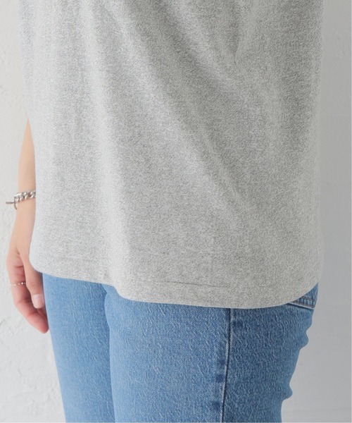 Champion（チャンピオン）の「【Champion/チャンピオン】77QS T-Shirt(BLACK) / Tシャツ（Tシャツ/カットソー・レディース・グレー・FREE）」の5枚目の写真