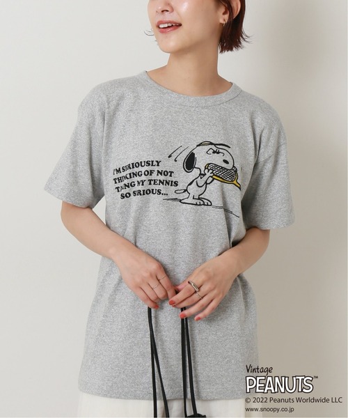 Champion（チャンピオン）の「【Champion/チャンピオン】77QS T-Shirt(BLACK) / Tシャツ（Tシャツ/カットソー・レディース・グレー・FREE）」の20枚目の写真