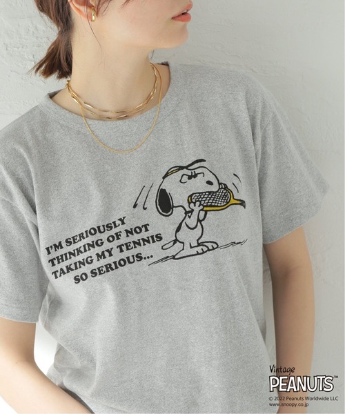 Champion（チャンピオン）の「【Champion/チャンピオン】77QS T-Shirt(BLACK) / Tシャツ（Tシャツ/カットソー・レディース・グレー・FREE）」の21枚目の写真