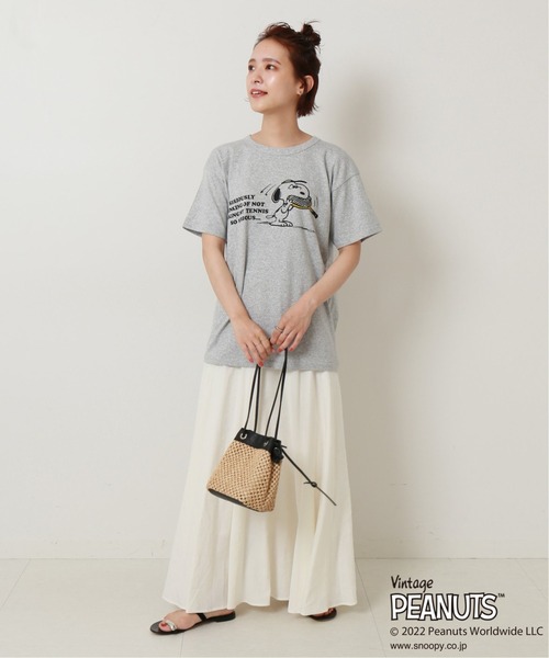 Champion（チャンピオン）の「【Champion/チャンピオン】77QS T-Shirt(BLACK) / Tシャツ（Tシャツ/カットソー・レディース・グレー・FREE）」の16枚目の写真