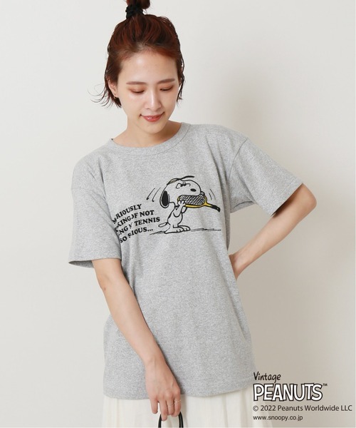 Champion（チャンピオン）の「【Champion/チャンピオン】77QS T-Shirt(BLACK) / Tシャツ（Tシャツ/カットソー・レディース・グレー・FREE）」の17枚目の写真