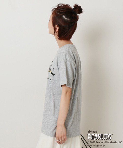 Champion（チャンピオン）の「【Champion/チャンピオン】77QS T-Shirt(BLACK) / Tシャツ（Tシャツ/カットソー・レディース・グレー・FREE）」の18枚目の写真