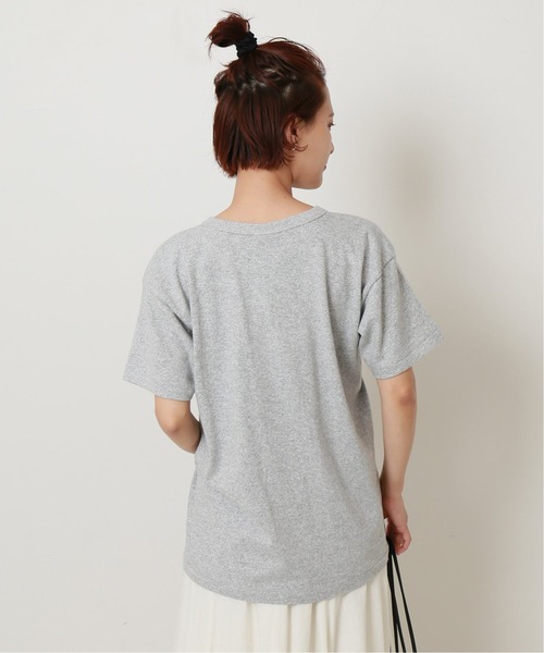 Champion（チャンピオン）の「【Champion/チャンピオン】77QS T-Shirt(BLACK) / Tシャツ（Tシャツ/カットソー・レディース・グレー・FREE）」の19枚目の写真