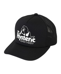 HYSTERIC GLAMOUR | SUPER THIRSTY メッシュキャップ(キャップ)