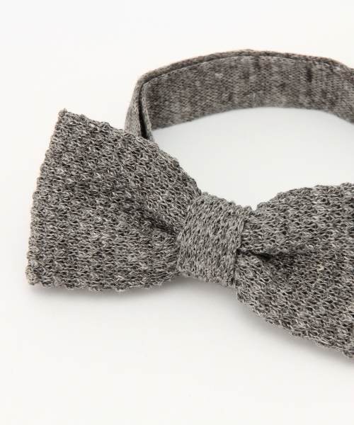 B:MING by BEAMS(ビーミングバイビームス)の「ビーミング by ビームス / ニットボウタイ(蝶ネクタイ・メンズ・グレー/ネイビー/ワイン/イエロー・ONE SIZE)」の21枚目の写真