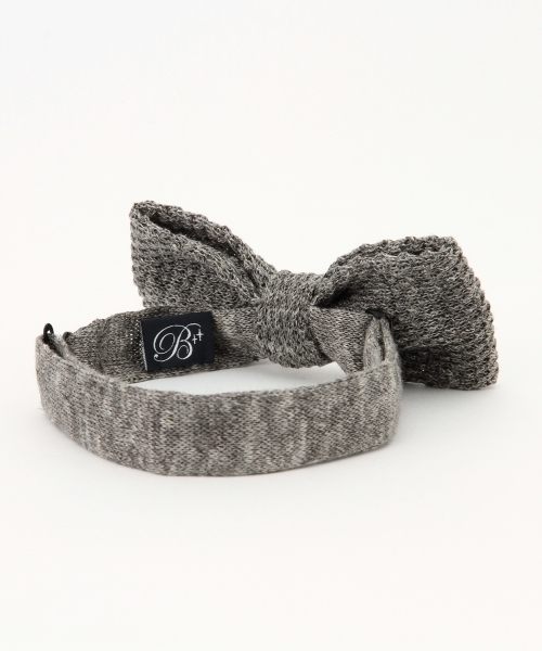 B:MING by BEAMS(ビーミングバイビームス)の「ビーミング by ビームス / ニットボウタイ(蝶ネクタイ・メンズ・グレー/ネイビー/ワイン/イエロー・ONE SIZE)」の17枚目の写真