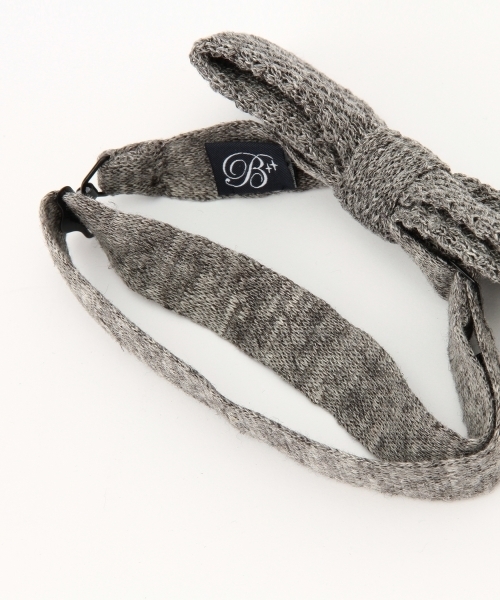 B:MING by BEAMS(ビーミングバイビームス)の「ビーミング by ビームス / ニットボウタイ(蝶ネクタイ・メンズ・グレー/ネイビー/ワイン/イエロー・ONE SIZE)」の18枚目の写真