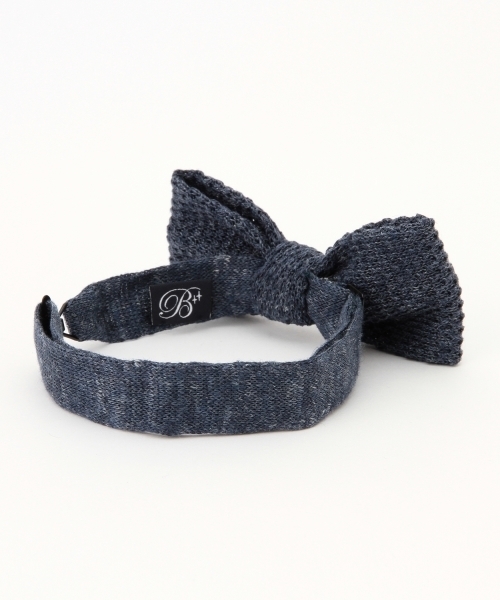 B:MING by BEAMS(ビーミングバイビームス)の「ビーミング by ビームス / ニットボウタイ(蝶ネクタイ・メンズ・グレー/ネイビー/ワイン/イエロー・ONE SIZE)」の20枚目の写真