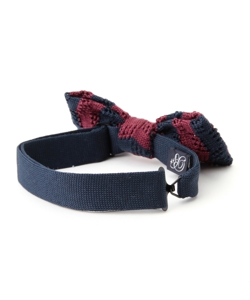 B:MING by BEAMS(ビーミングバイビームス)の「ビーミング by ビームス / ニットボウタイ(蝶ネクタイ・メンズ・グレー/ネイビー/ワイン/イエロー・ONE SIZE)」の11枚目の写真