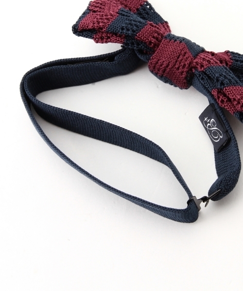 B:MING by BEAMS(ビーミングバイビームス)の「ビーミング by ビームス / ニットボウタイ(蝶ネクタイ・メンズ・グレー/ネイビー/ワイン/イエロー・ONE SIZE)」の12枚目の写真