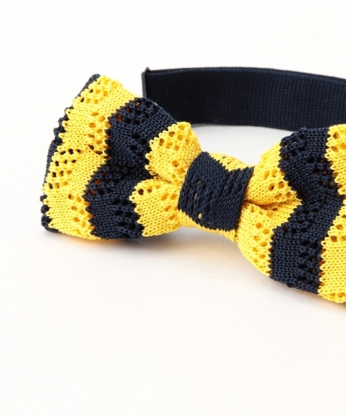 B:MING by BEAMS(ビーミングバイビームス)の「ビーミング by ビームス / ニットボウタイ(蝶ネクタイ・メンズ・グレー/ネイビー/ワイン/イエロー・ONE SIZE)」の13枚目の写真