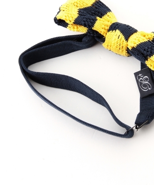 B:MING by BEAMS(ビーミングバイビームス)の「ビーミング by ビームス / ニットボウタイ(蝶ネクタイ・メンズ・グレー/ネイビー/ワイン/イエロー・ONE SIZE)」の8枚目の写真