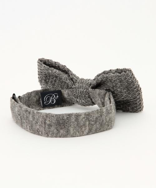 B:MING by BEAMS(ビーミングバイビームス)の「ビーミング by ビームス / ニットボウタイ(蝶ネクタイ・メンズ・グレー/ネイビー/ワイン/イエロー・ONE SIZE)」の7枚目の写真