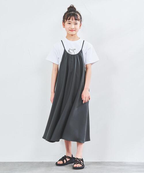 coen（コーエン）の「【coen キッズ/ジュニア】コードスポーツサンダル（サンダル・キッズ・ブラック/グレー・19/20/21/22）」の7枚目の写真