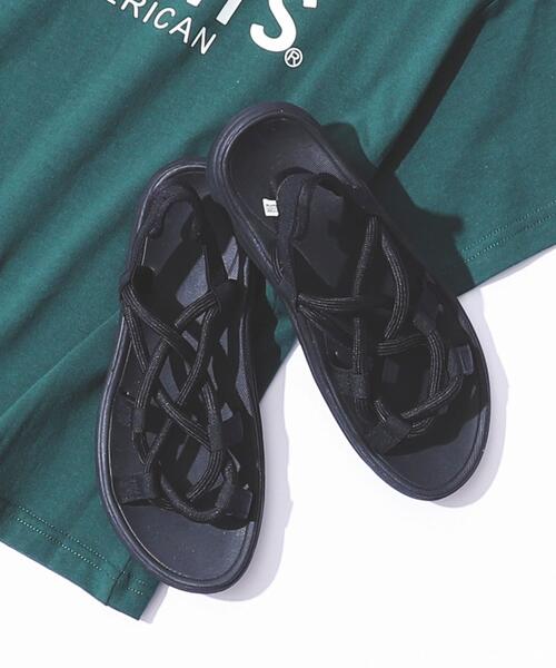 coen（コーエン）の「【coen キッズ/ジュニア】コードスポーツサンダル（サンダル・キッズ・ブラック/グレー・19/20/21/22）」の8枚目の写真